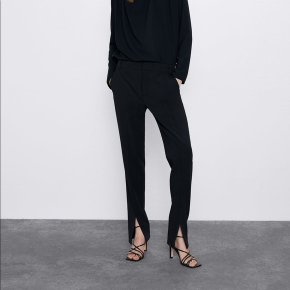Slit pants zara Clearance